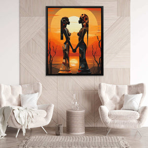 Nile Romance - Luxury Wall Art