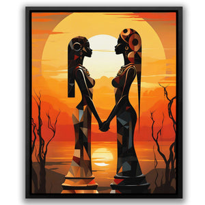 Nile Romance - Luxury Wall Art