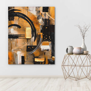 Obsidian Fusion - Luxury Wall Art