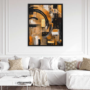 Obsidian Fusion - Luxury Wall Art