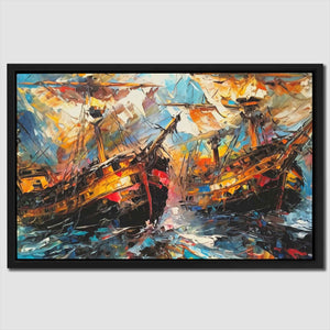 Oceanic Takeover - Luxury Wall Art