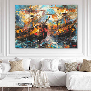 Oceanic Takeover - Luxury Wall Art