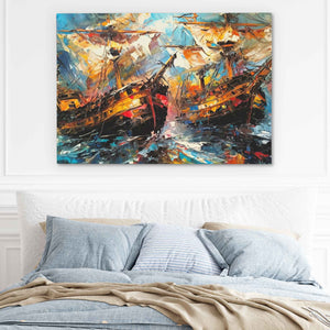 Oceanic Takeover - Luxury Wall Art