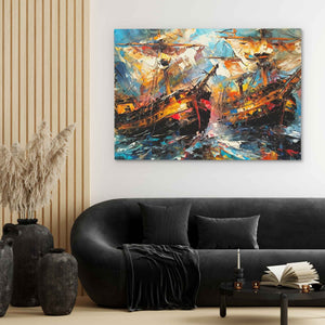Oceanic Takeover - Luxury Wall Art