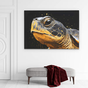 Oceanic Turtle - Luxury Wall Art