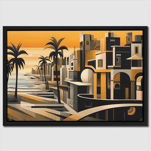 Oceanside Views - Luxury Wall Art