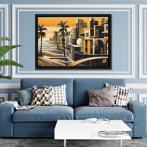 Oceanside Views - Luxury Wall Art