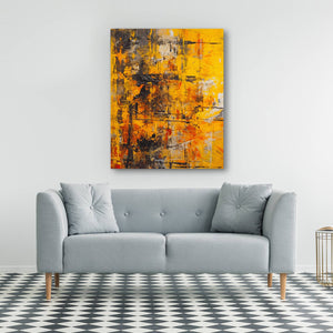 Opulent Strides - Luxury Wall Art