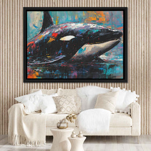 Orca Bay - Luxury Wall Art