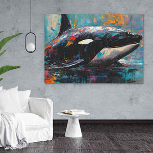 Orca Bay - Luxury Wall Art