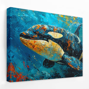 Orca Habitat - Luxury Wall Art