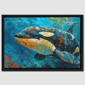 Orca Habitat - Luxury Wall Art