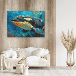Orca Habitat - Luxury Wall Art