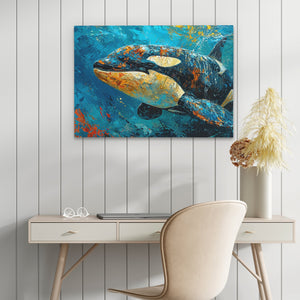 Orca Habitat - Luxury Wall Art