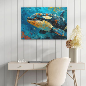 Orca Habitat - Luxury Wall Art