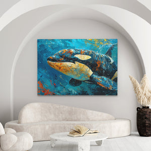 Orca Habitat - Luxury Wall Art