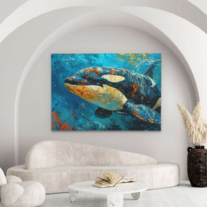 Orca Habitat - Luxury Wall Art