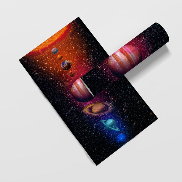Outer Space Galaxy in a room