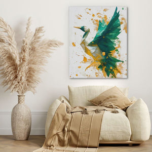 Paper Crane - Luxury Wall Art