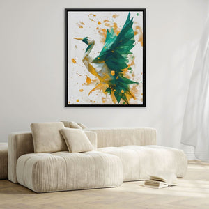 Paper Crane - Luxury Wall Art