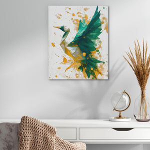 Paper Crane - Luxury Wall Art