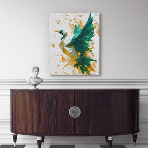 Paper Crane - Luxury Wall Art