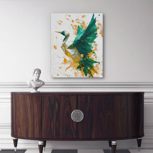 Paper Crane - Luxury Wall Art