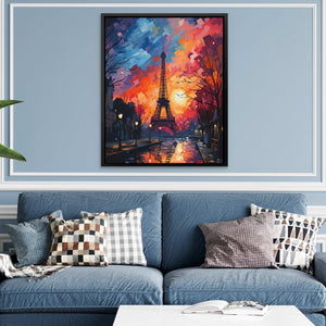 Paris in Fall - Luxury Wall Art