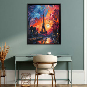 Paris in Fall - Luxury Wall Art