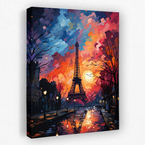 Paris in Fall - Luxury Wall Art