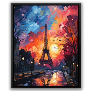 Paris in Fall - Luxury Wall Art