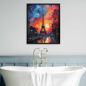Paris in Fall - Luxury Wall Art