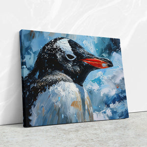Penguin Portrait - Luxury Wall Art