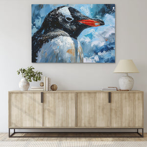 Penguin Portrait - Luxury Wall Art