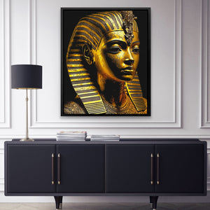Pharaoh Queen - Luxury Wall Art