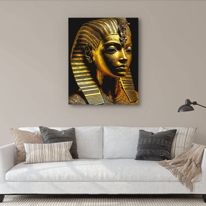 Pharaoh Queen - Luxury Wall Art