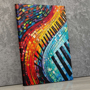 Piano Bliss - Luxury Wall Art