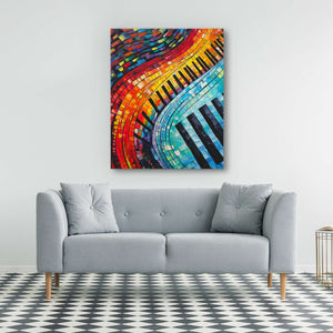 Piano Bliss - Luxury Wall Art