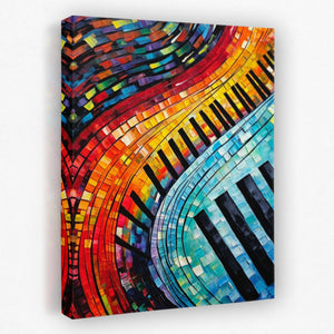 Piano Bliss - Luxury Wall Art