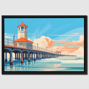 Pier Perfection - Luxury Wall Art