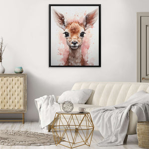 Pink Prancer - Luxury Wall Art
