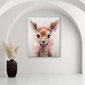 Pink Prancer - Luxury Wall Art