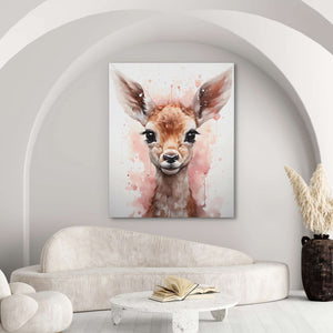 Pink Prancer - Pink Wall Art