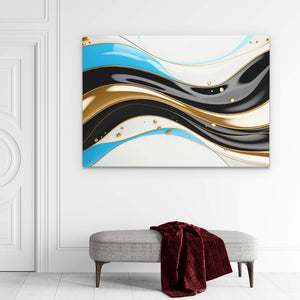 Platinum Glow - Luxury Wall Art