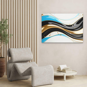 Platinum Glow - Luxury Wall Art