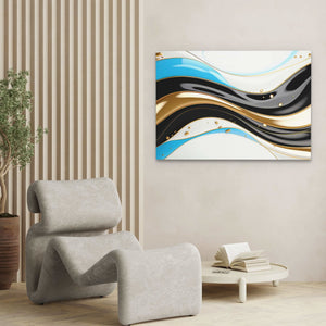 Platinum Glow - Luxury Wall Art