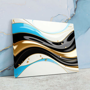 Platinum Glow - Luxury Wall Art