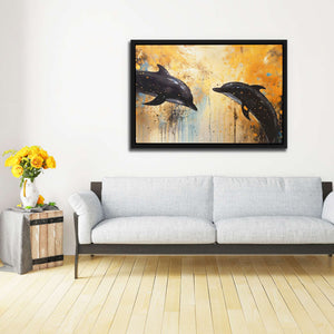 Playful Depths - Luxury Wall Art