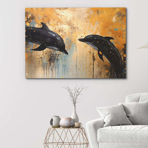 Playful Depths - Luxury Wall Art