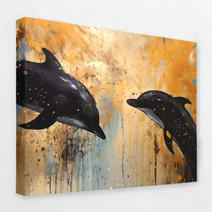 Playful Depths - Luxury Wall Art